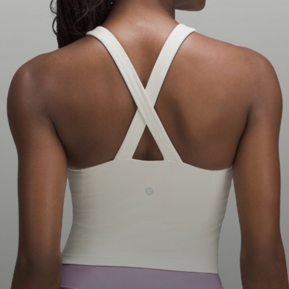 Cross-Back Athletic Tank Top